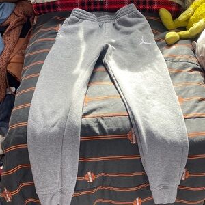 Jordan Kids Heather Gray Sweatpants